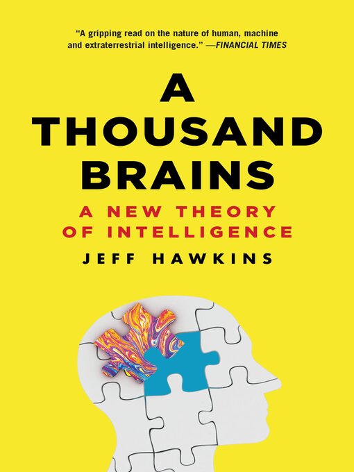 Title details for A Thousand Brains by Jeff Hawkins - Available